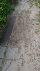 Foto: defekte Gehwege 